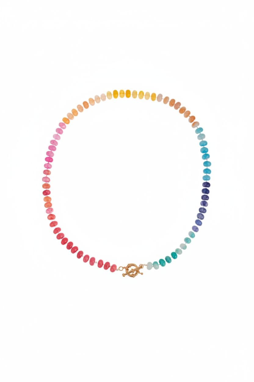 Colores del mar necklace