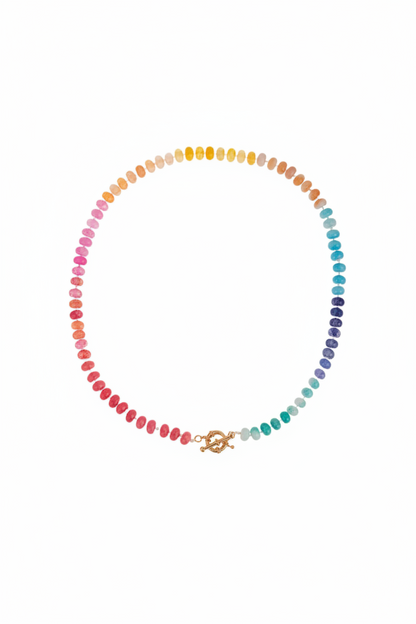 Colores del mar necklace