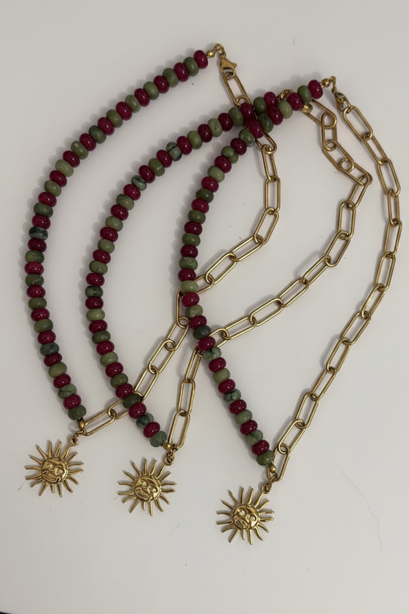 Sun Necklace