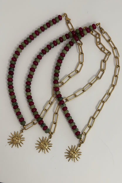 Sun Necklace