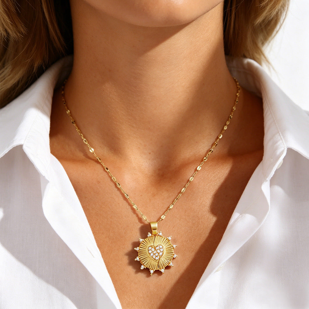 Mensaje de amor necklace
