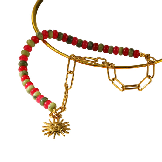 Sun Necklace