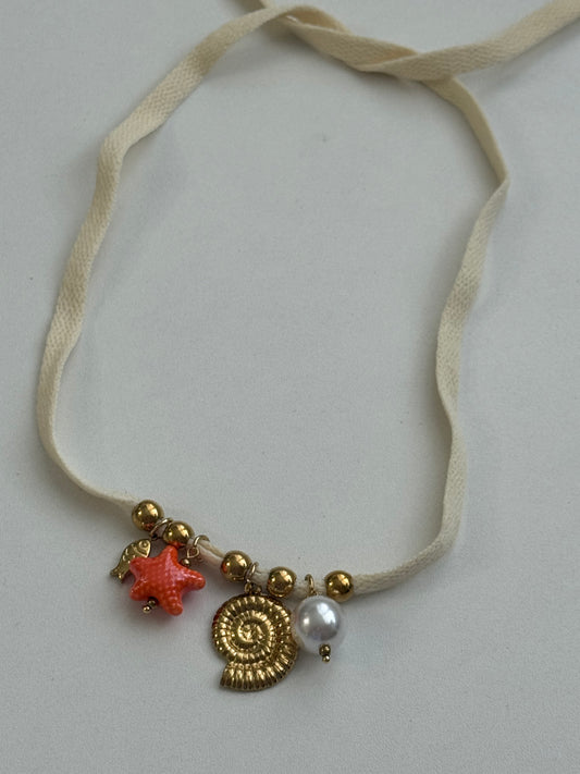 Charmcord necklace