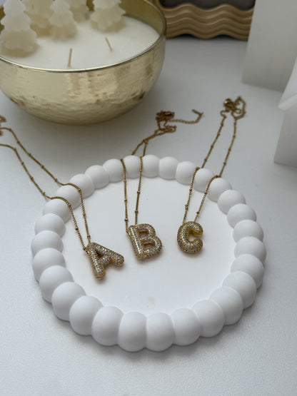 Initial Necklace