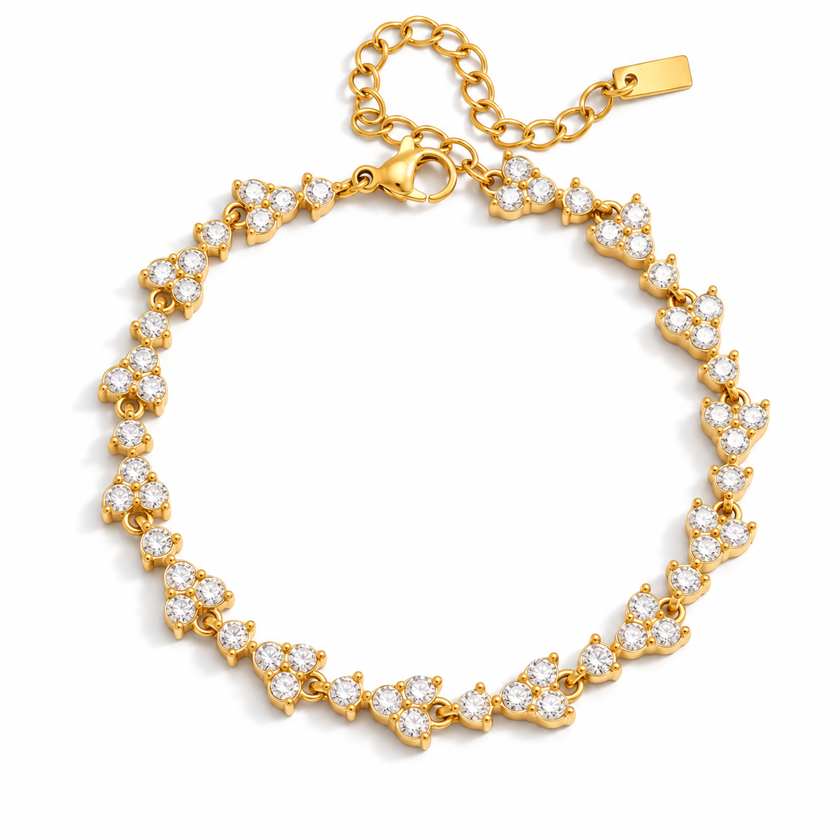 Amélie tennis bracelet