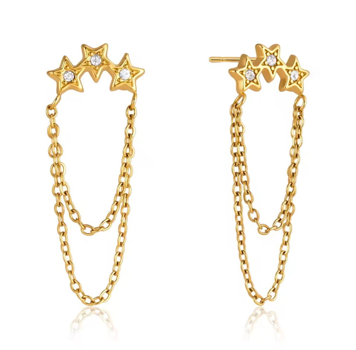 Little stars earrings