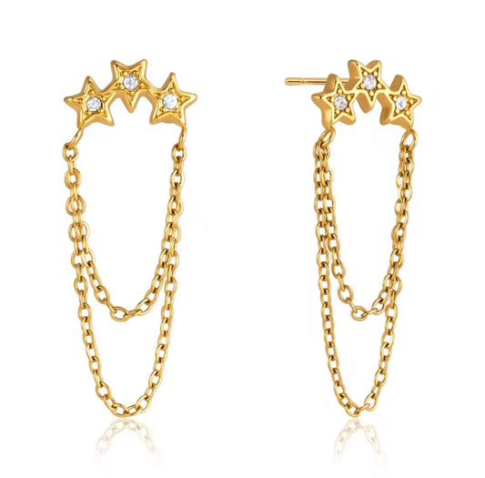Little stars earrings