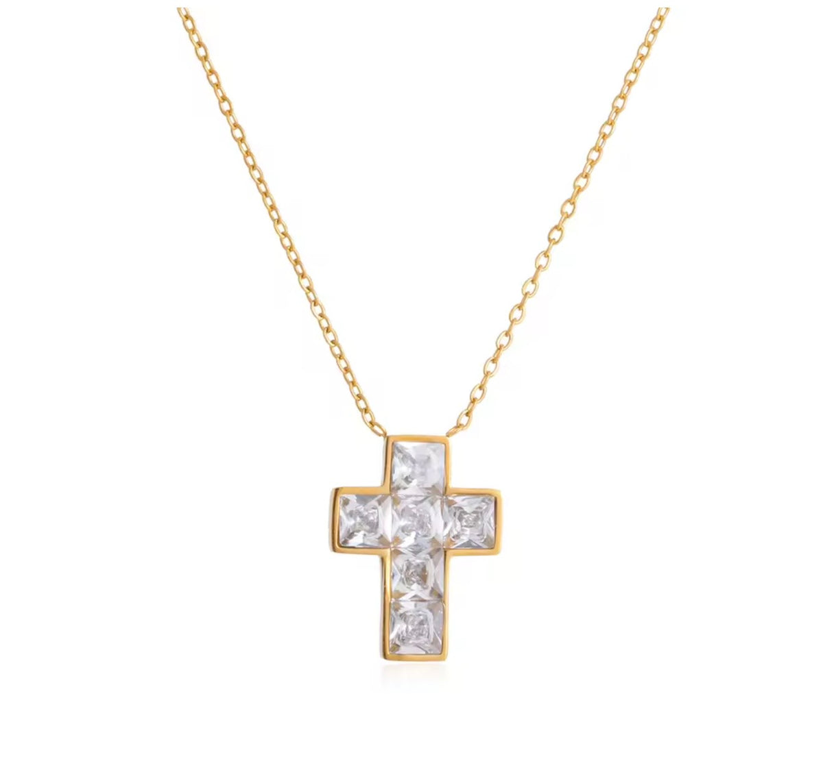 Cruz necklace