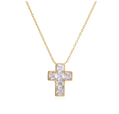 Cruz necklace