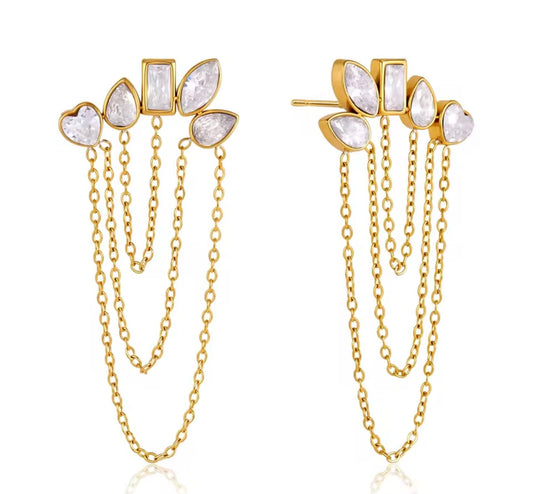 Glorious earrings