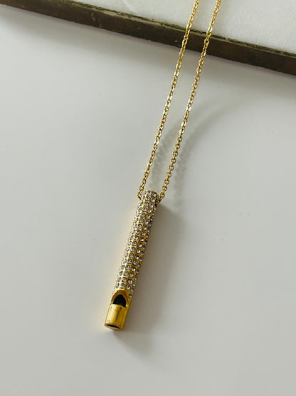 Polo Necklace gold