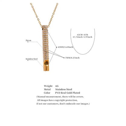 Polo Necklace gold