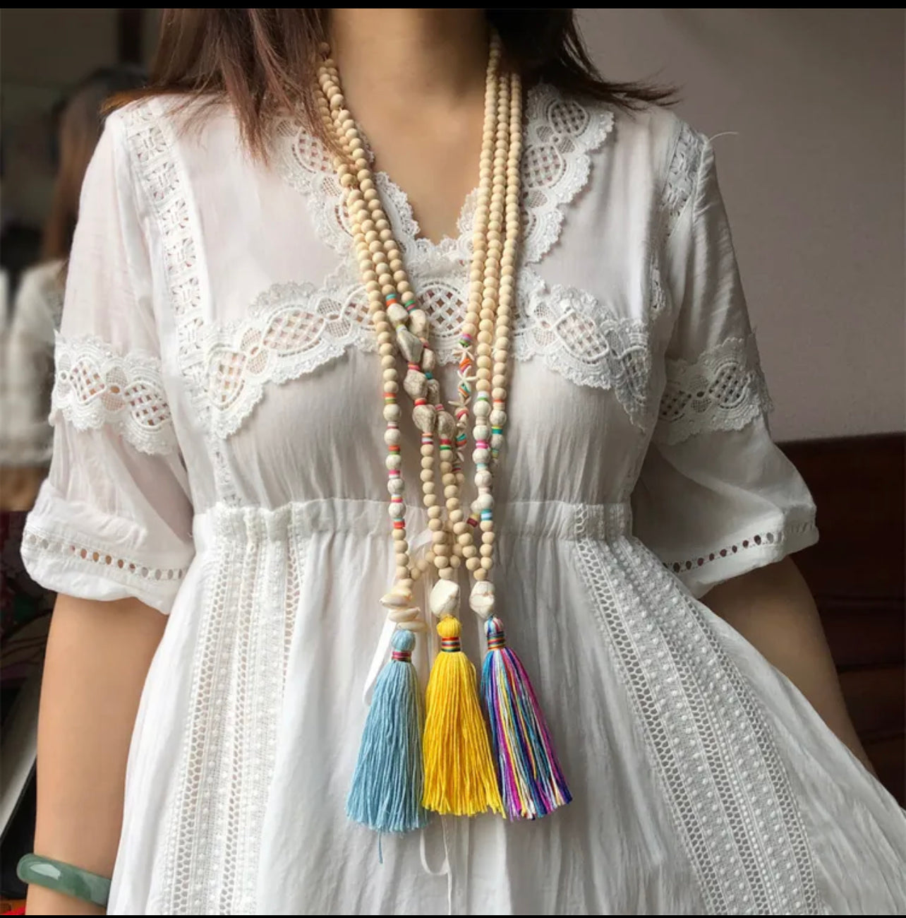 Rustico long necklace
