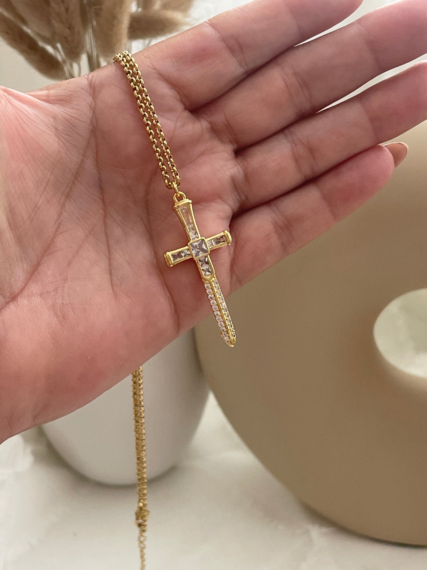 Cross necklace