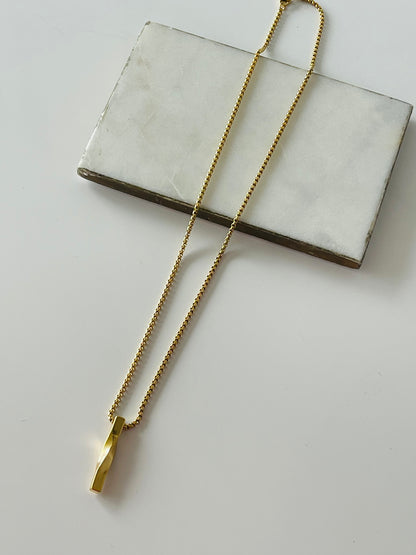 Joe Necklace Gold