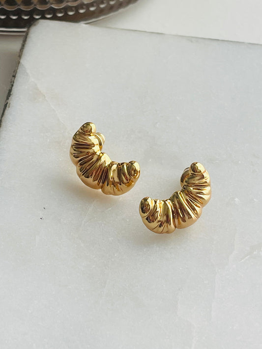 Croissant Earrings