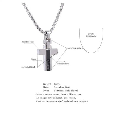 Cruz necklace