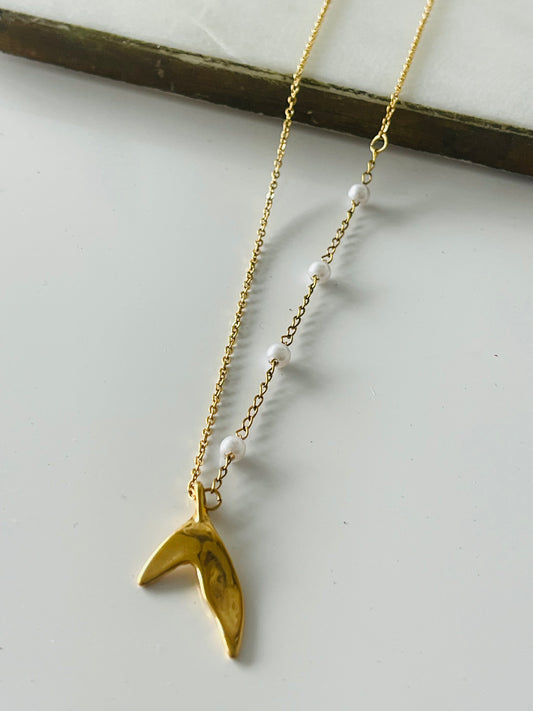 Mermaid Tail necklace