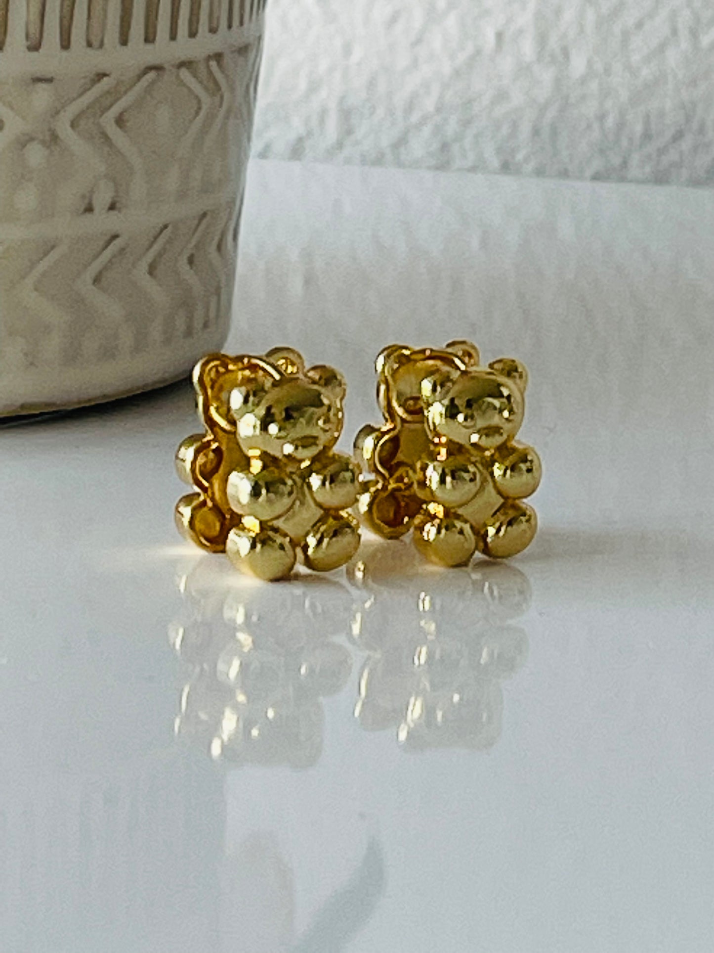 Bear earrings