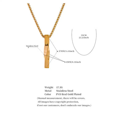 Joe Necklace Gold