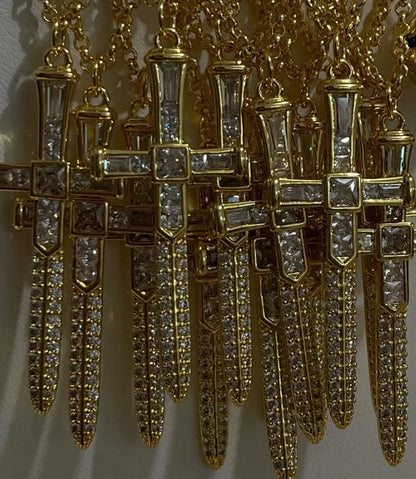 Cross necklace