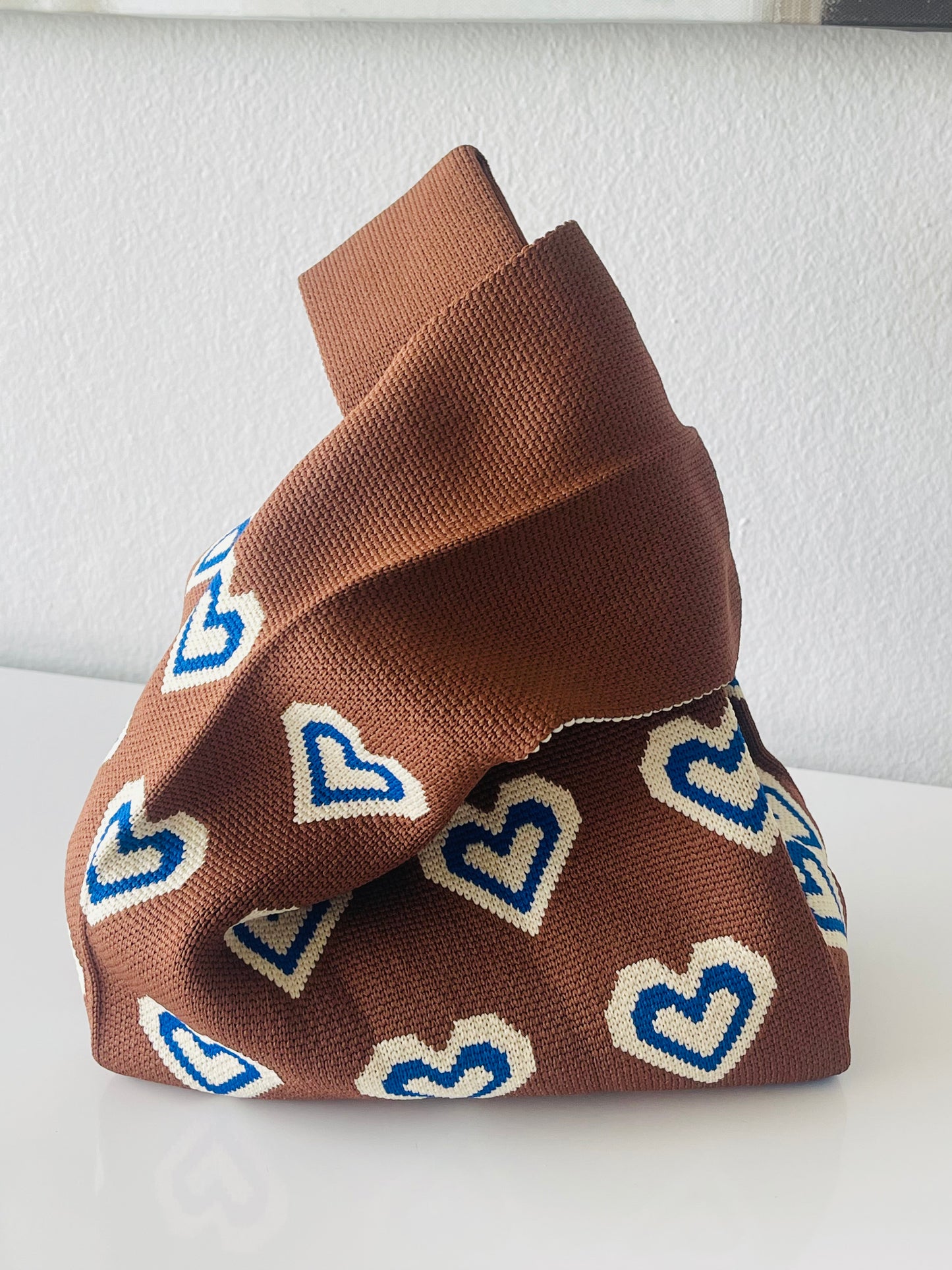 Chocolate hart mini baggie