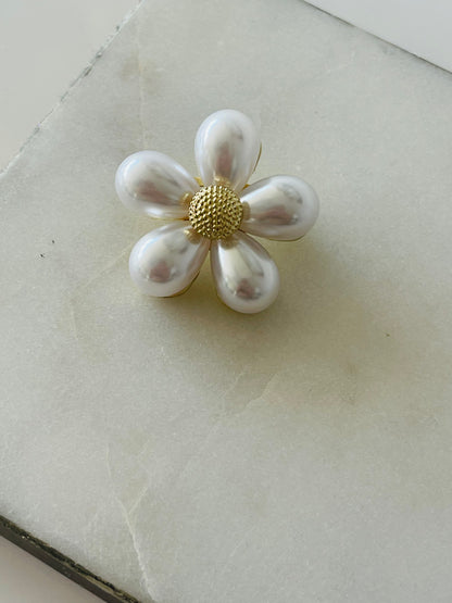 Flower shoe charm