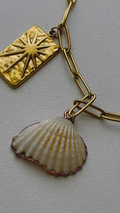 The charm necklace